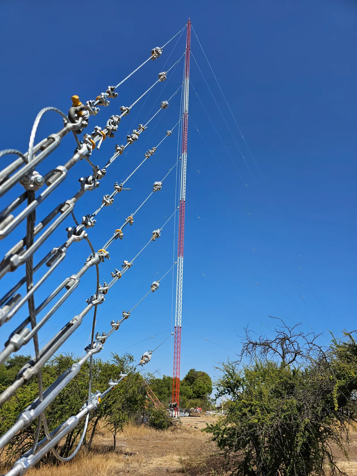 torres contraventadas